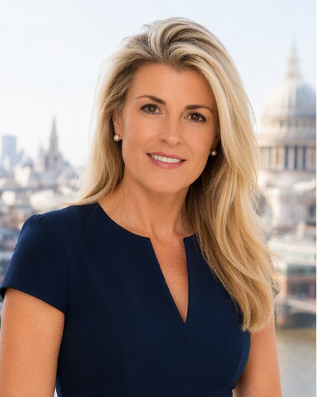 Bridget Convey, AI governance specialist, author and speaker
